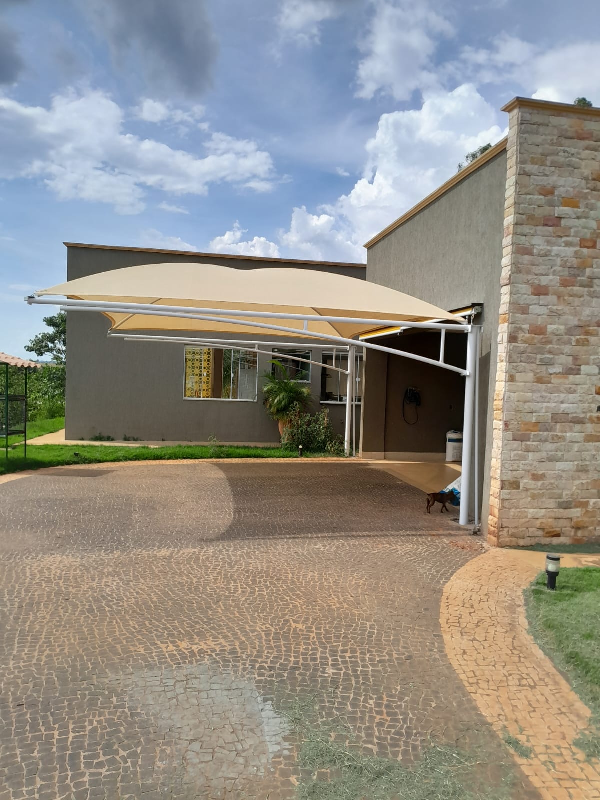 Toldo Fixo 3